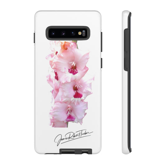 "Pink Glad" Signature Floral Series Tough Cases