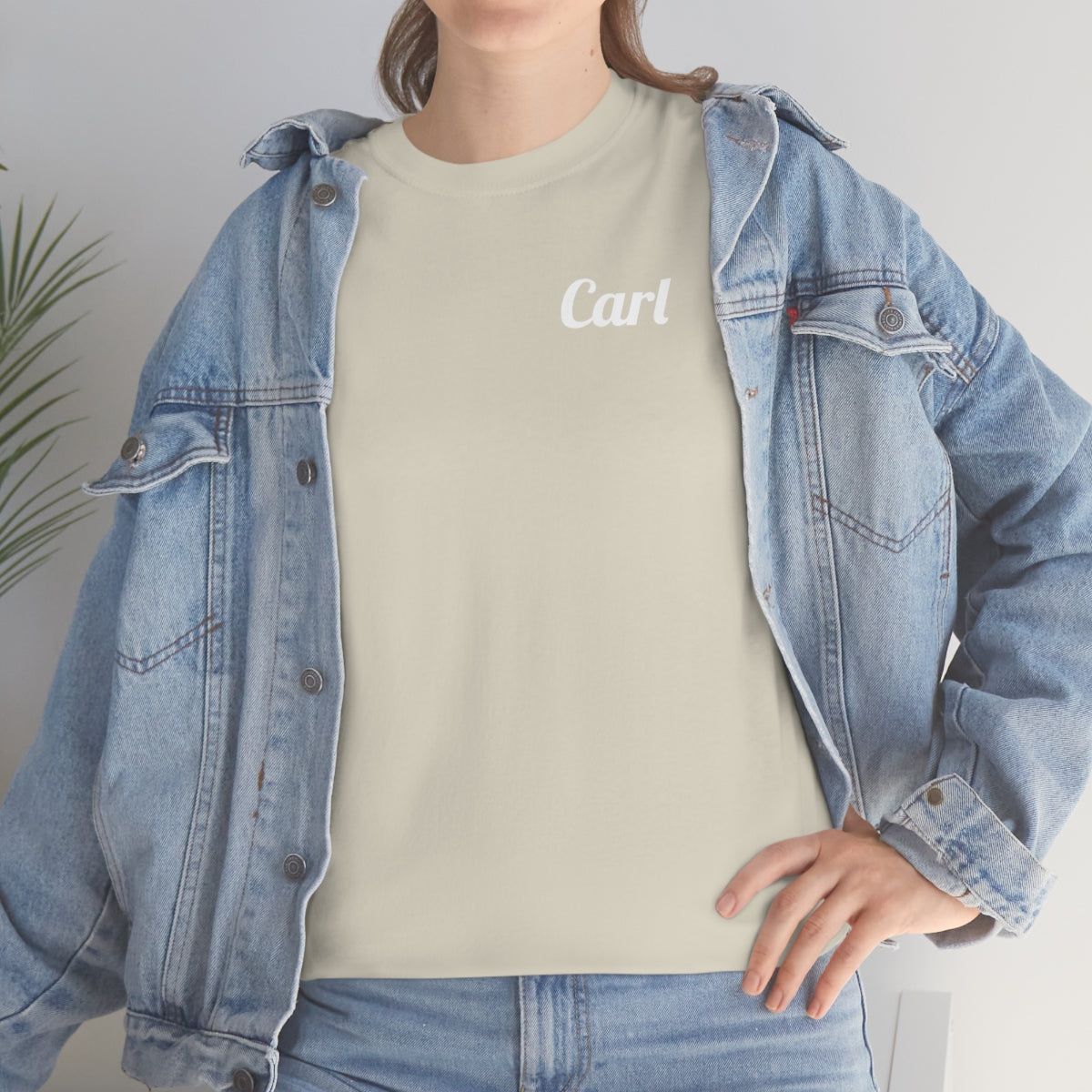 Carl's Unisex Heavy Cotton Tee