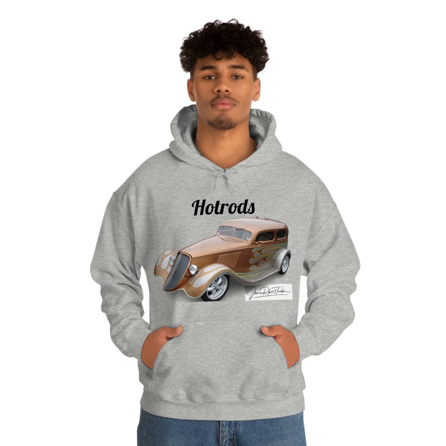 Hotrods Signature Unisex Heavy Blend™ Hooded Sweatshirt