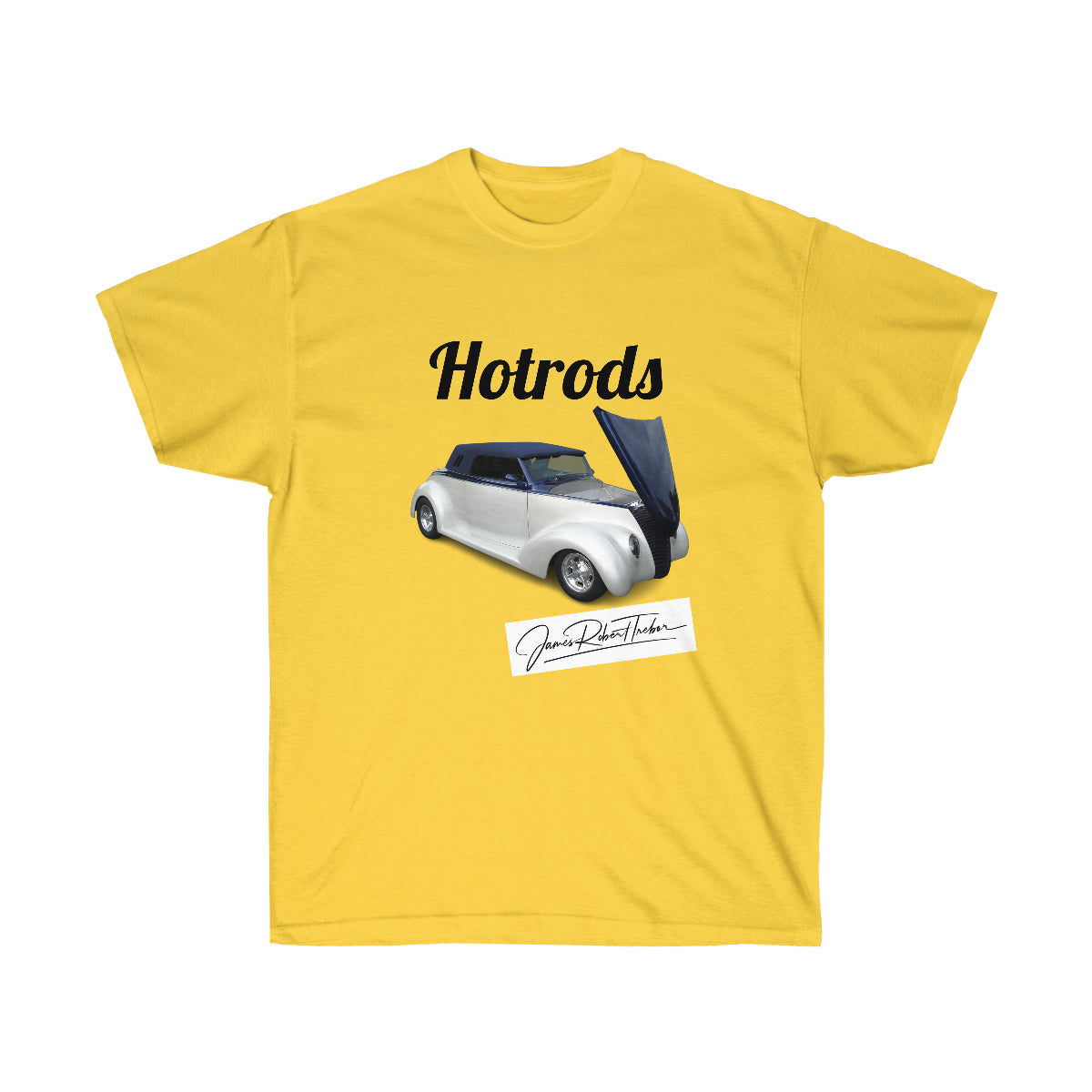 Hotrods Signature Unisex Ultra Cotton Tee