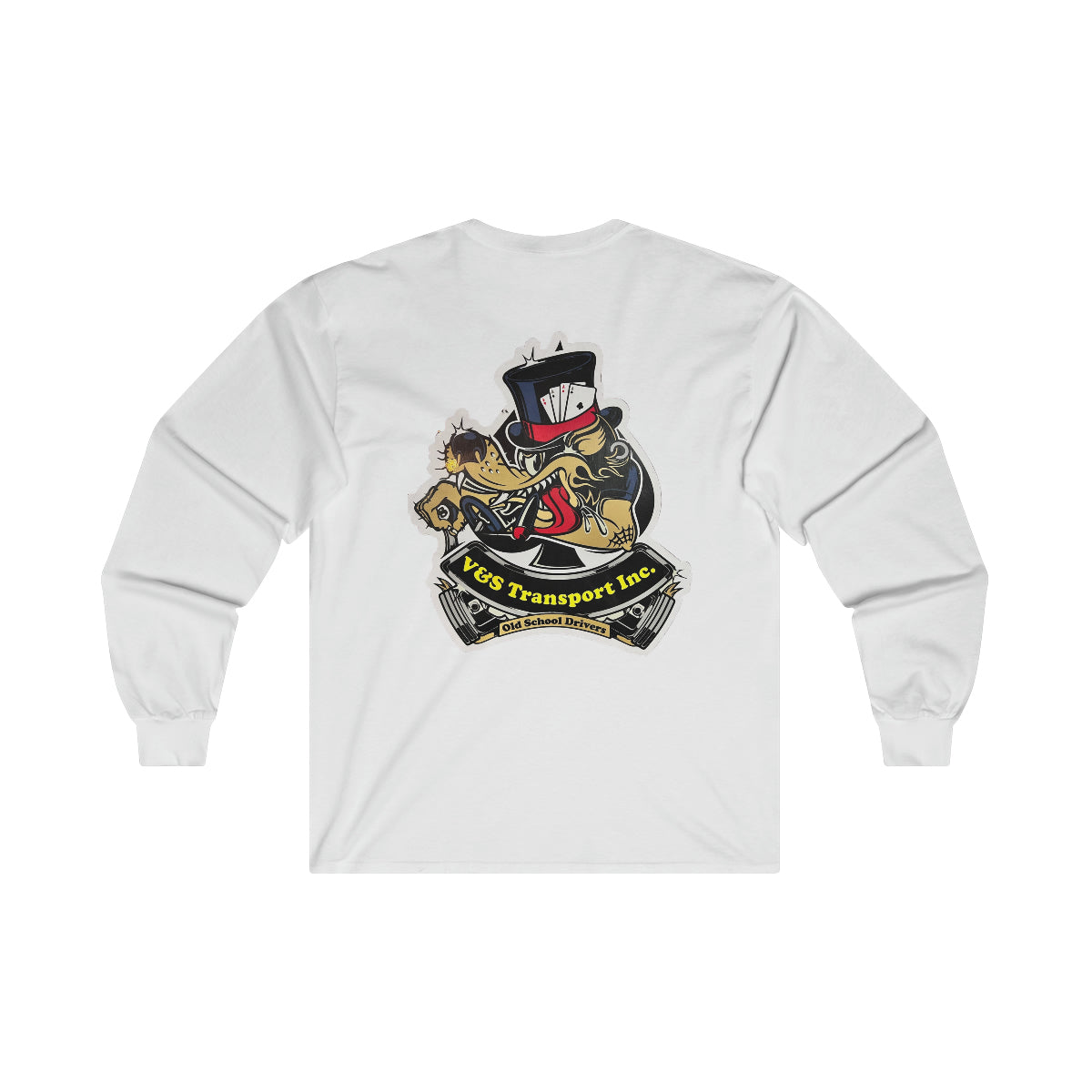 V&S Ultra Cotton Long Sleeve Tee
