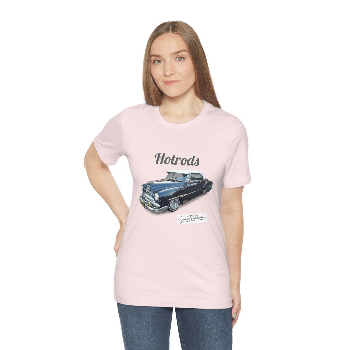 Hotrods Signature Unisex Jersey Short Sleeve Tee