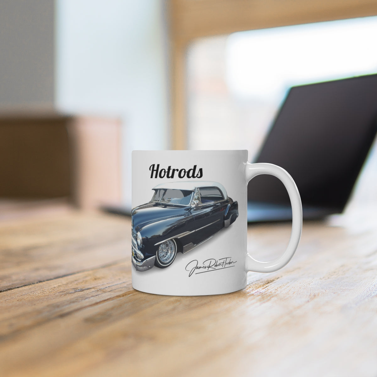 Hotrods Signature Series Ceramic Mug, 11oz and 15oz