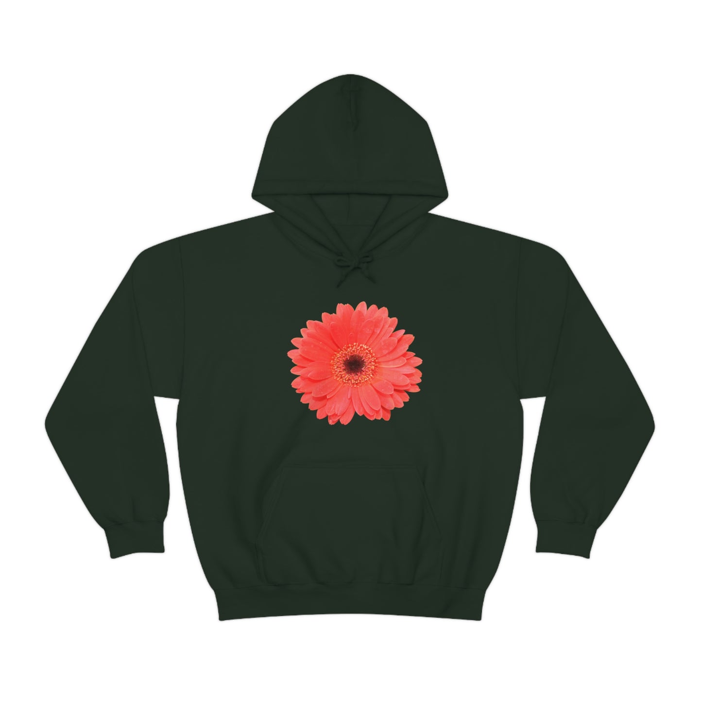 Floral Unisex Heavy Blend™ Hooded Sweatshirt