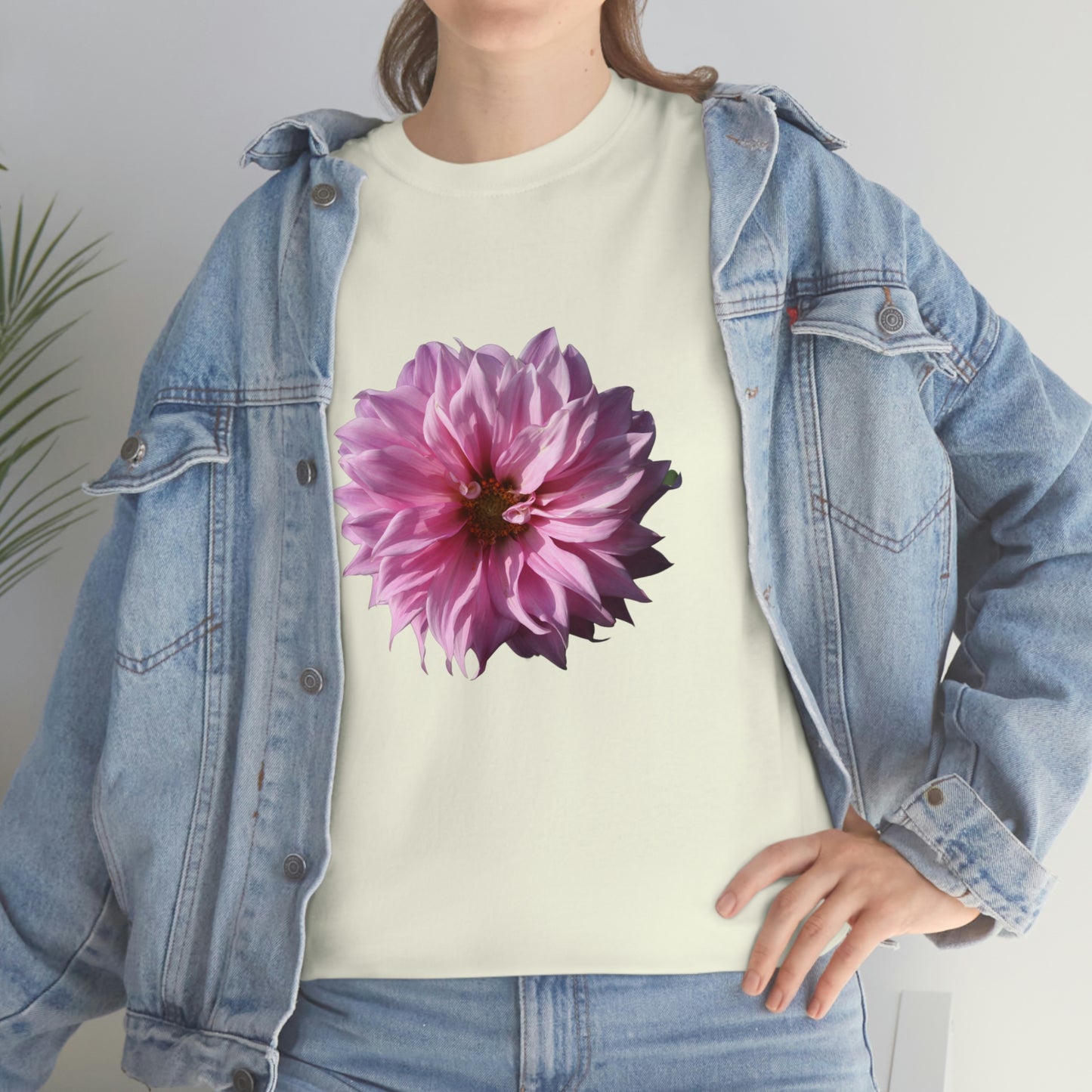 Floral Unisex Heavy Cotton Tee