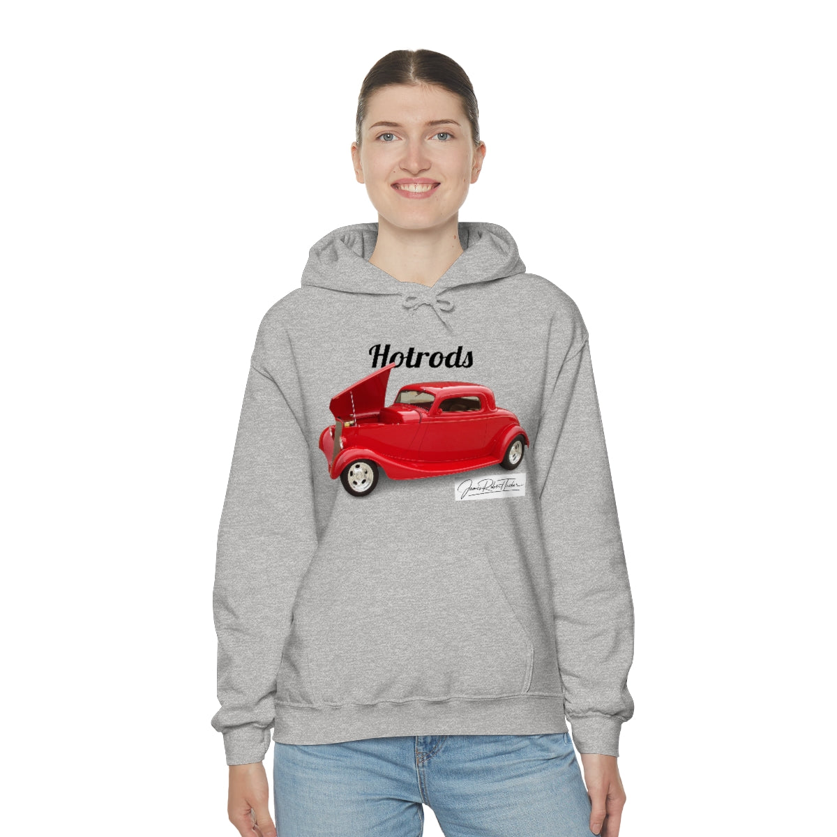 Hotrods Signature Unisex Heavy Blend™ Hooded Sweatshirt