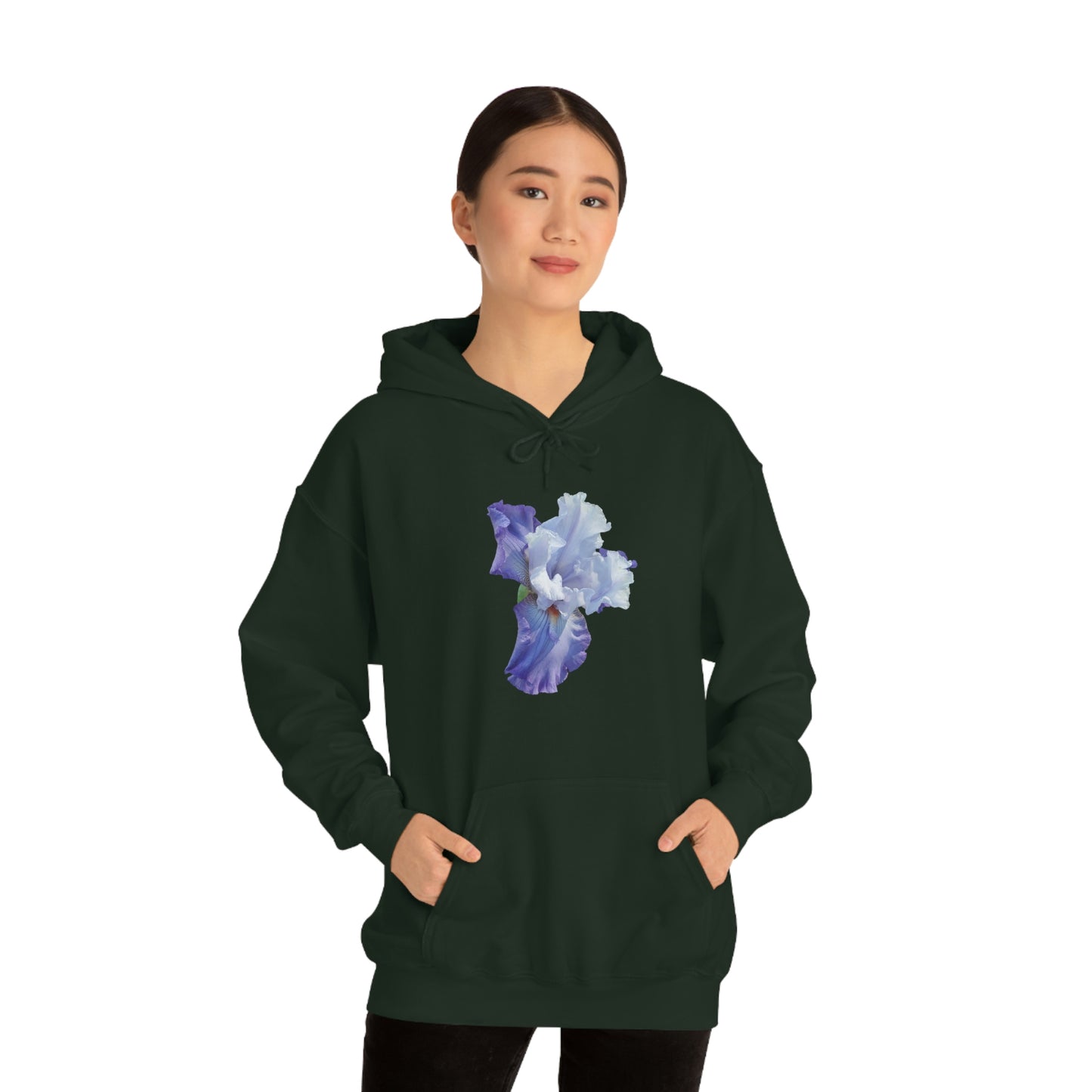 Floral Unisex Heavy Blend™ Hooded Sweatshirt