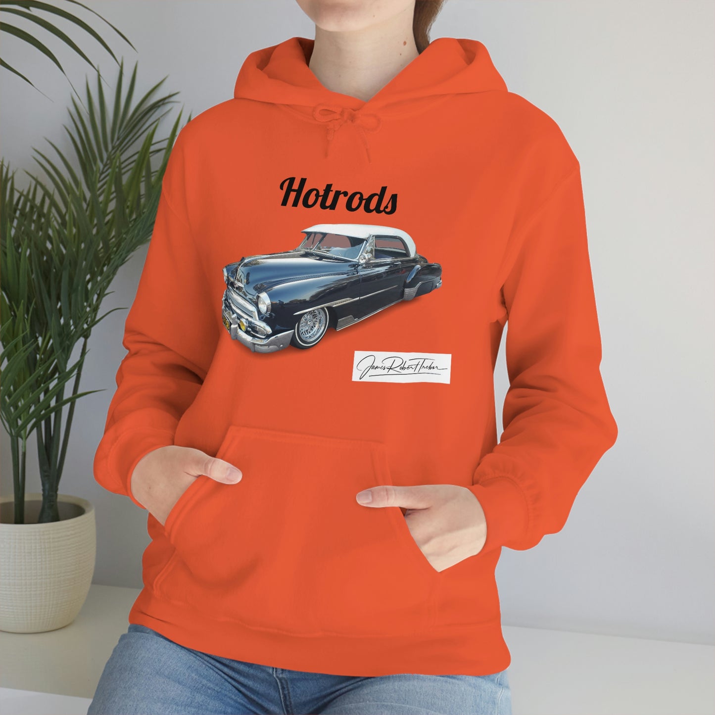 Hotrods Signature Unisex Heavy Blend™ Hooded Sweatshirt