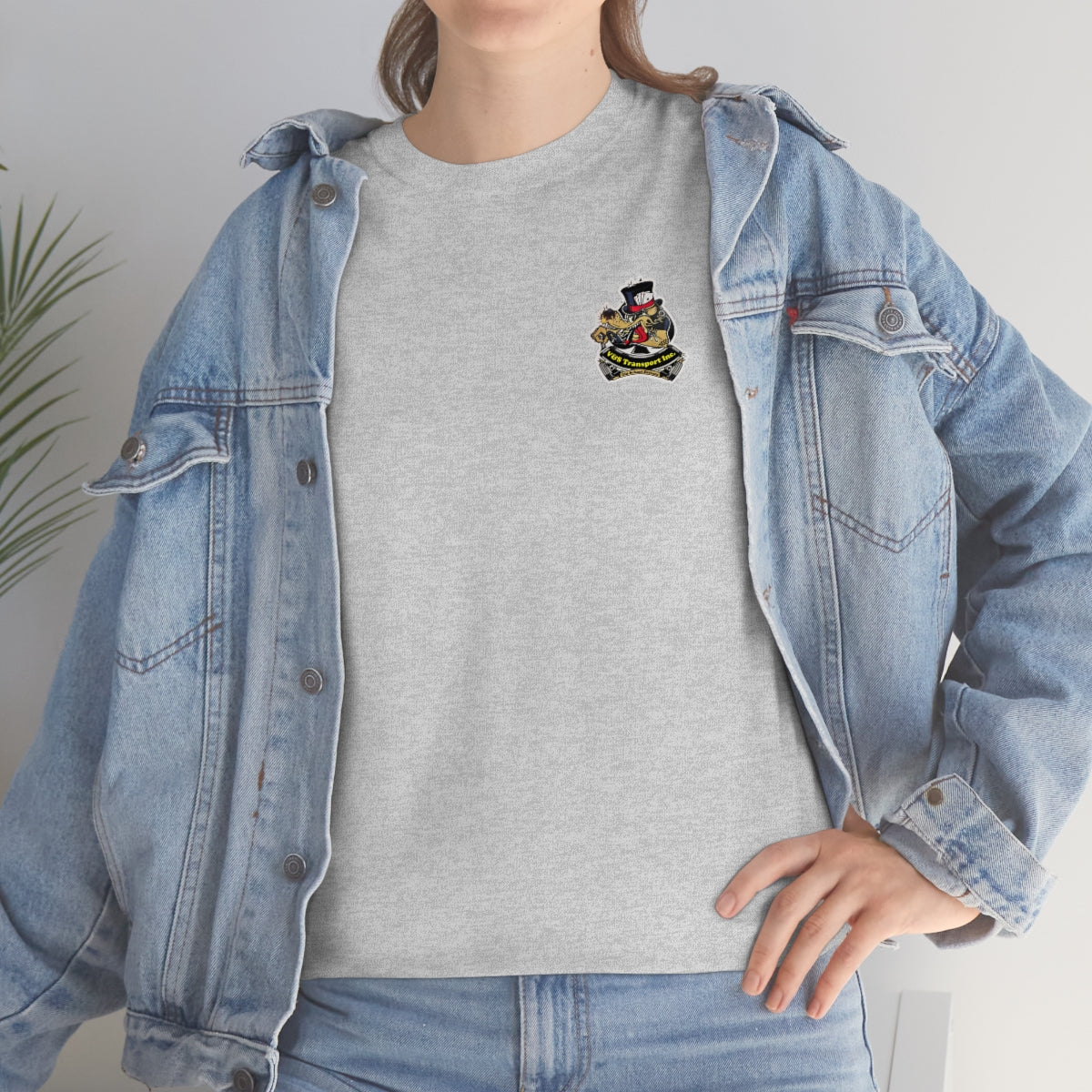 V&S Unisex Heavy Cotton Tee
