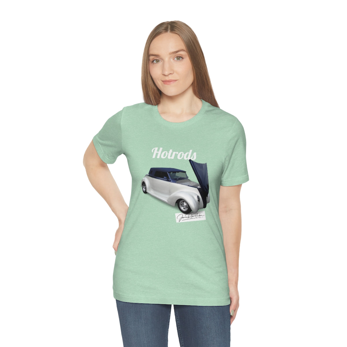 Hotrods Signature Unisex Jersey Short Sleeve Tee