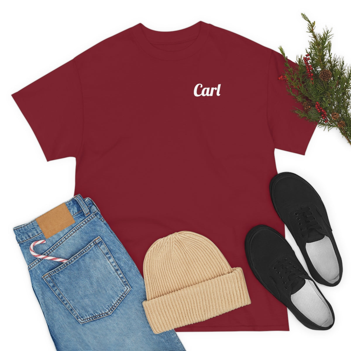 Carl's Unisex Heavy Cotton Tee