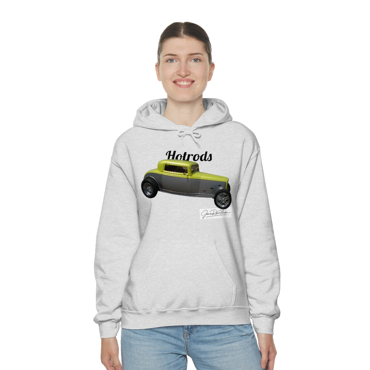 Hotrods Signature Unisex Heavy Blend™ Hooded Sweatshirt