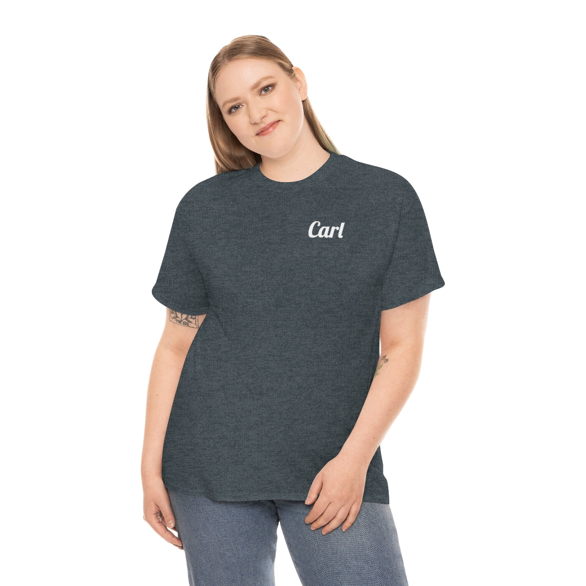 Carl's Unisex Heavy Cotton Tee