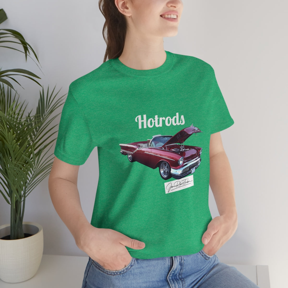 Hotrods Signature Unisex Jersey Short Sleeve Tee