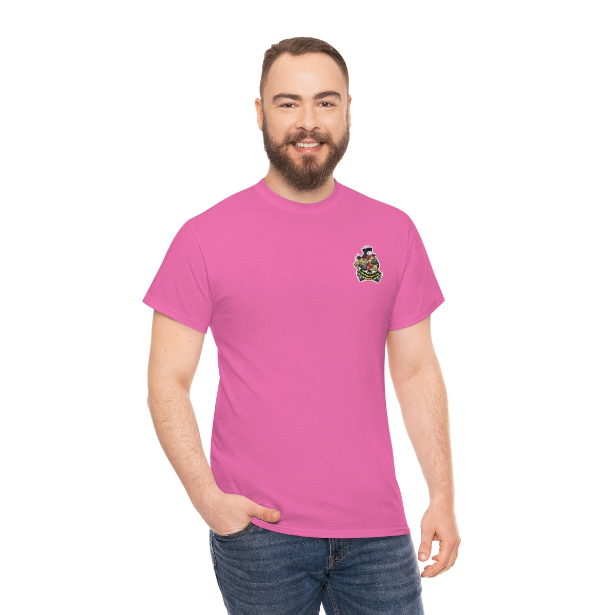 V&S Unisex Heavy Cotton Tee