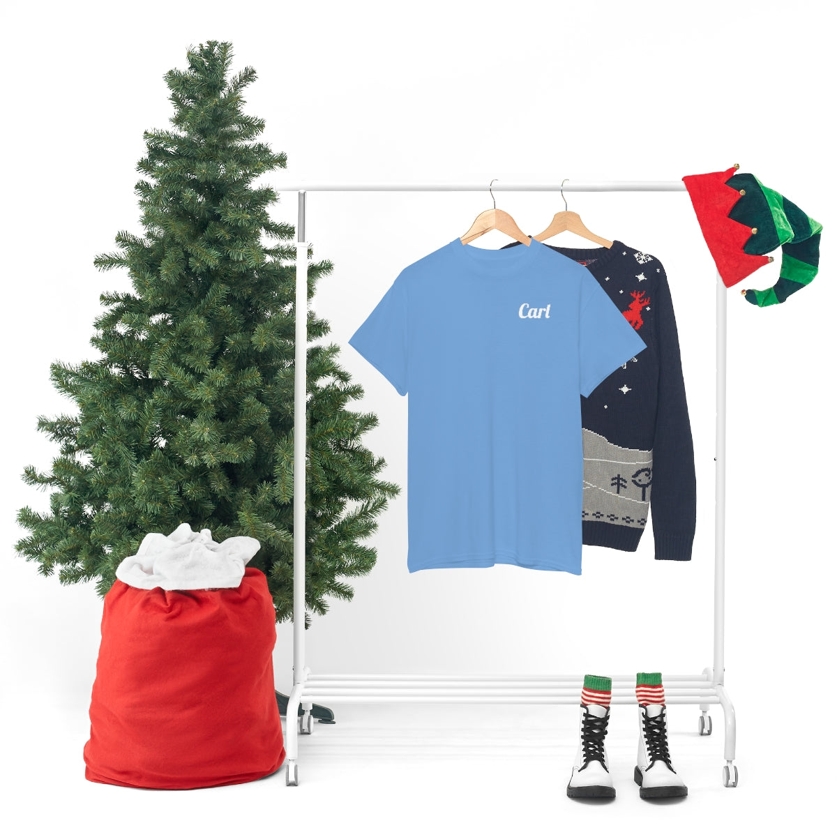 Carl's Unisex Heavy Cotton Tee