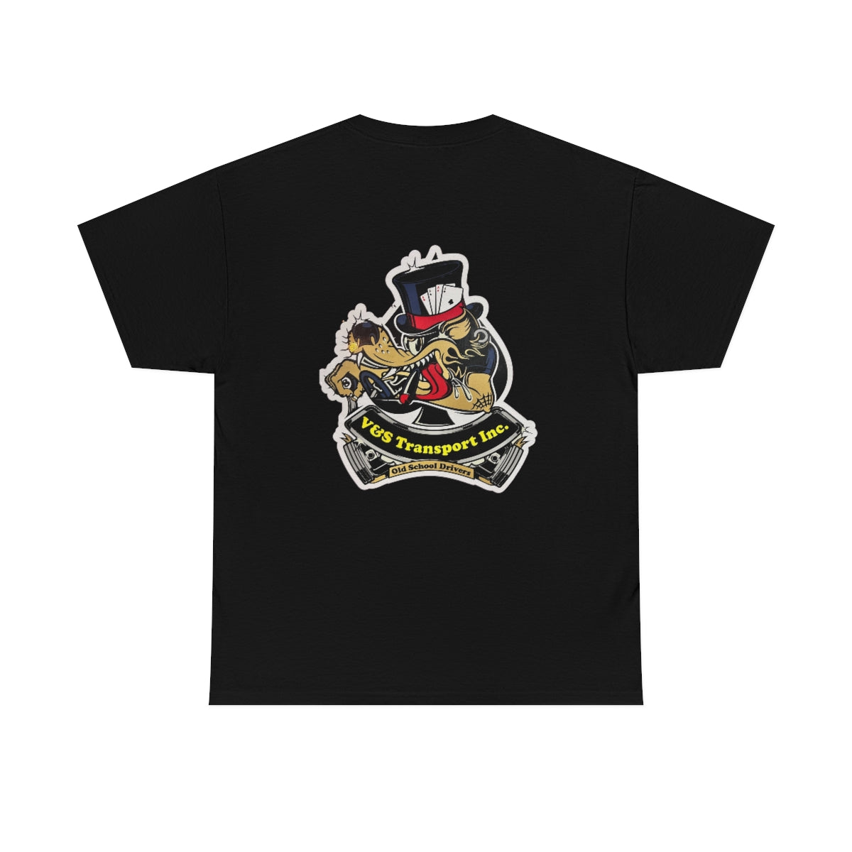 V&S Unisex Heavy Cotton Tee