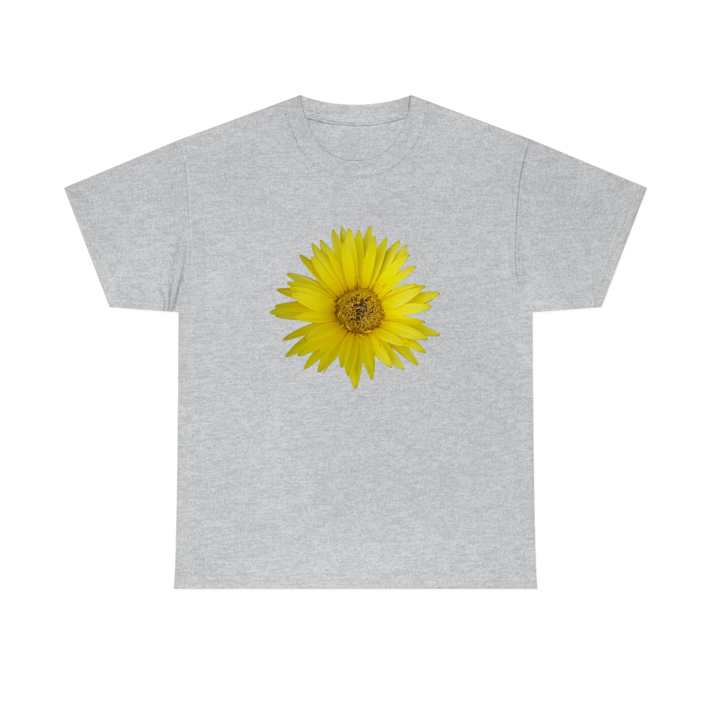 Floral Unisex Heavy Cotton Tee