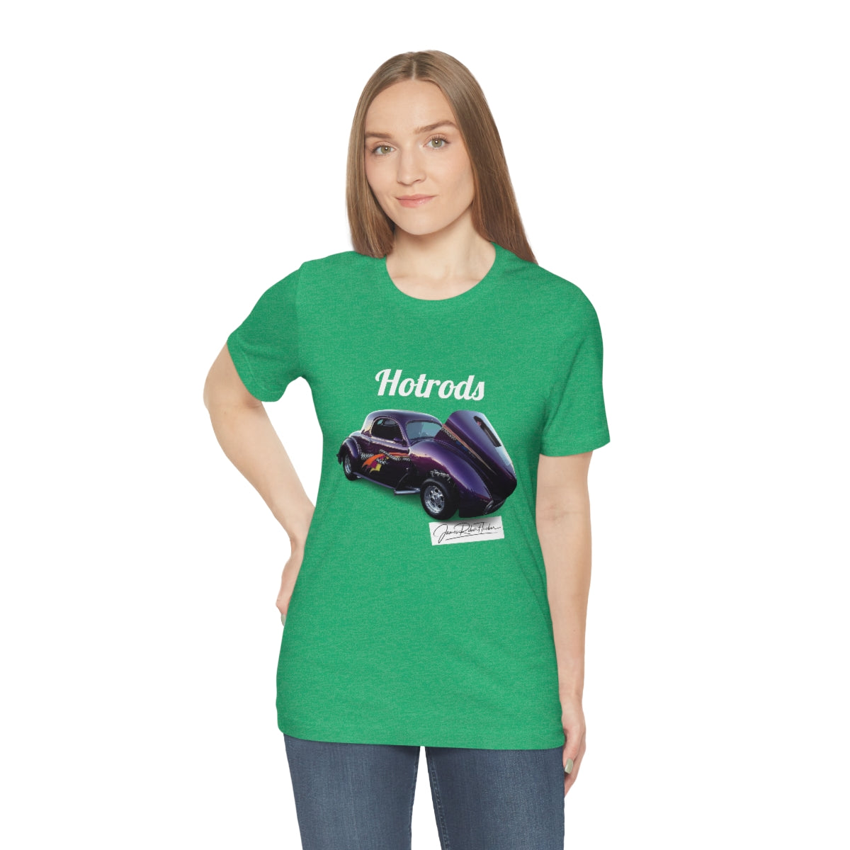 Hotrods Signature Unisex Jersey Short Sleeve Tee