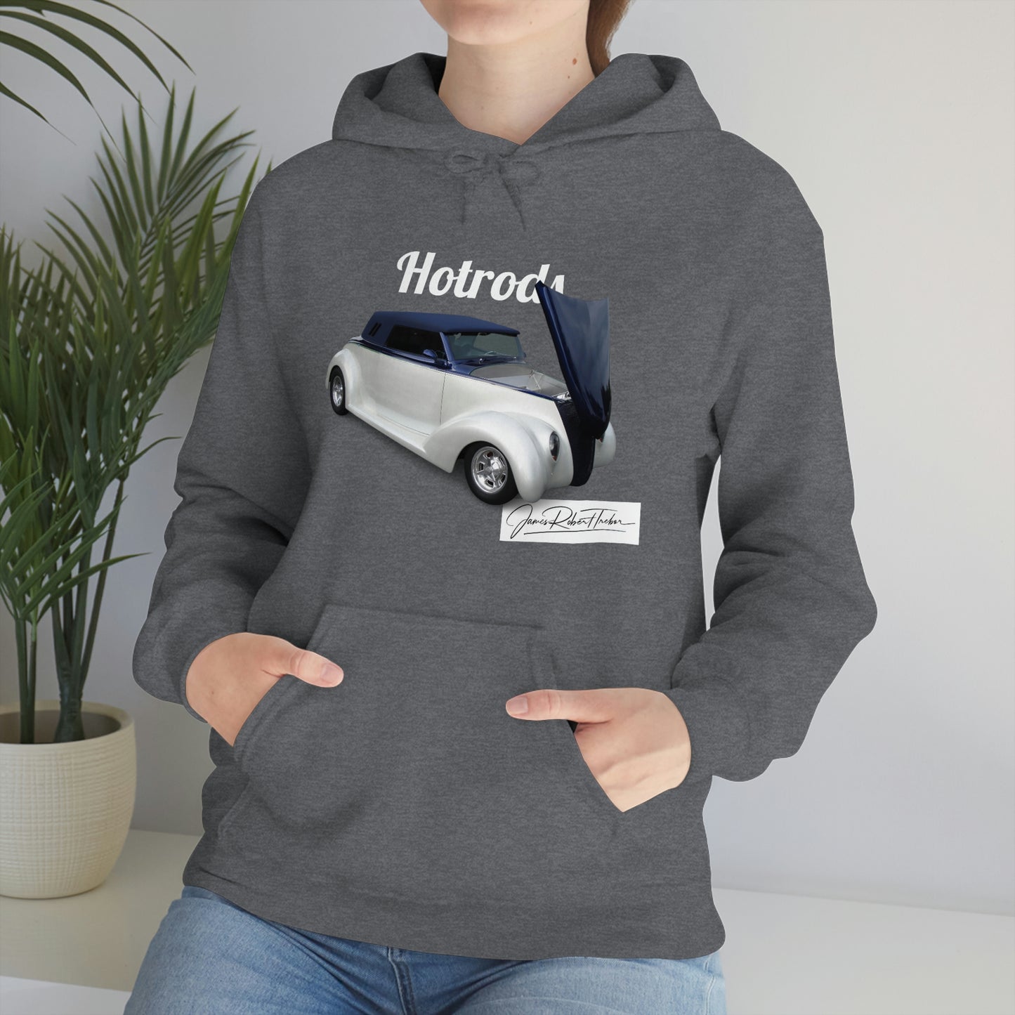 Hotrods Signature Unisex Heavy Blend™ Hooded Sweatshirt