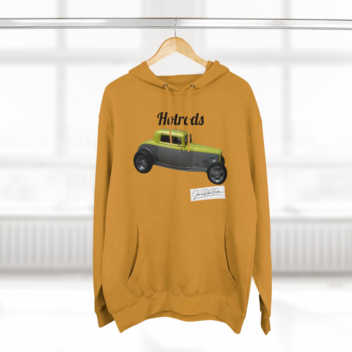 Hotrods Signature Unisex Pullover Hoodie