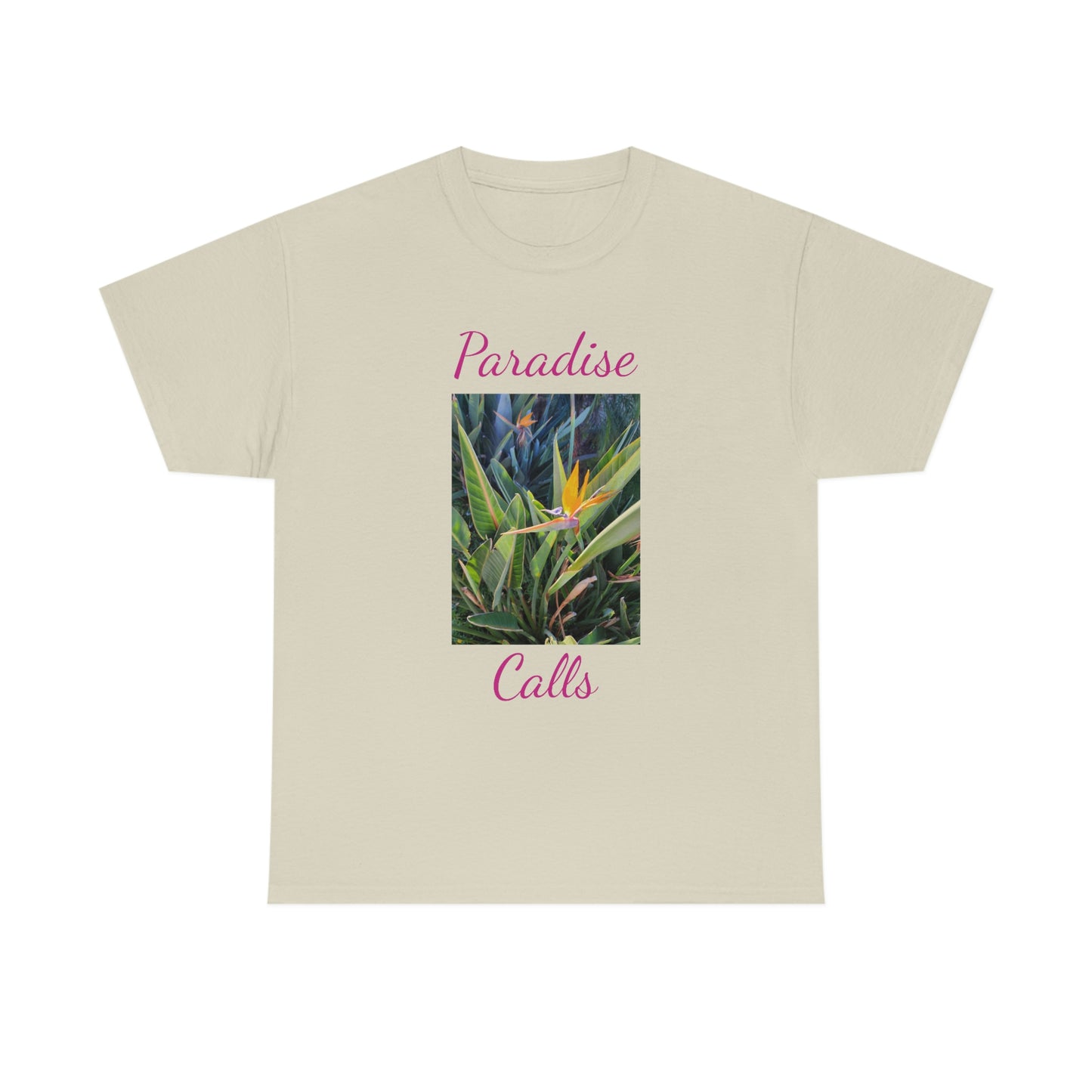 Islander Bird of Paradise Unisex Heavy Cotton Tee