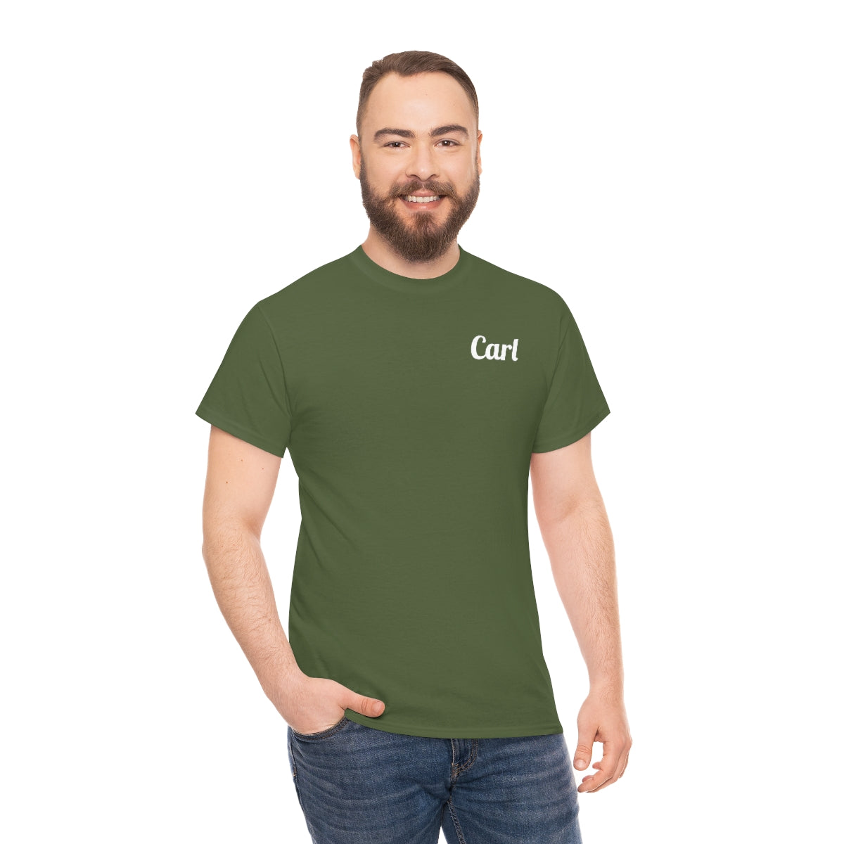 Carl's Unisex Heavy Cotton Tee
