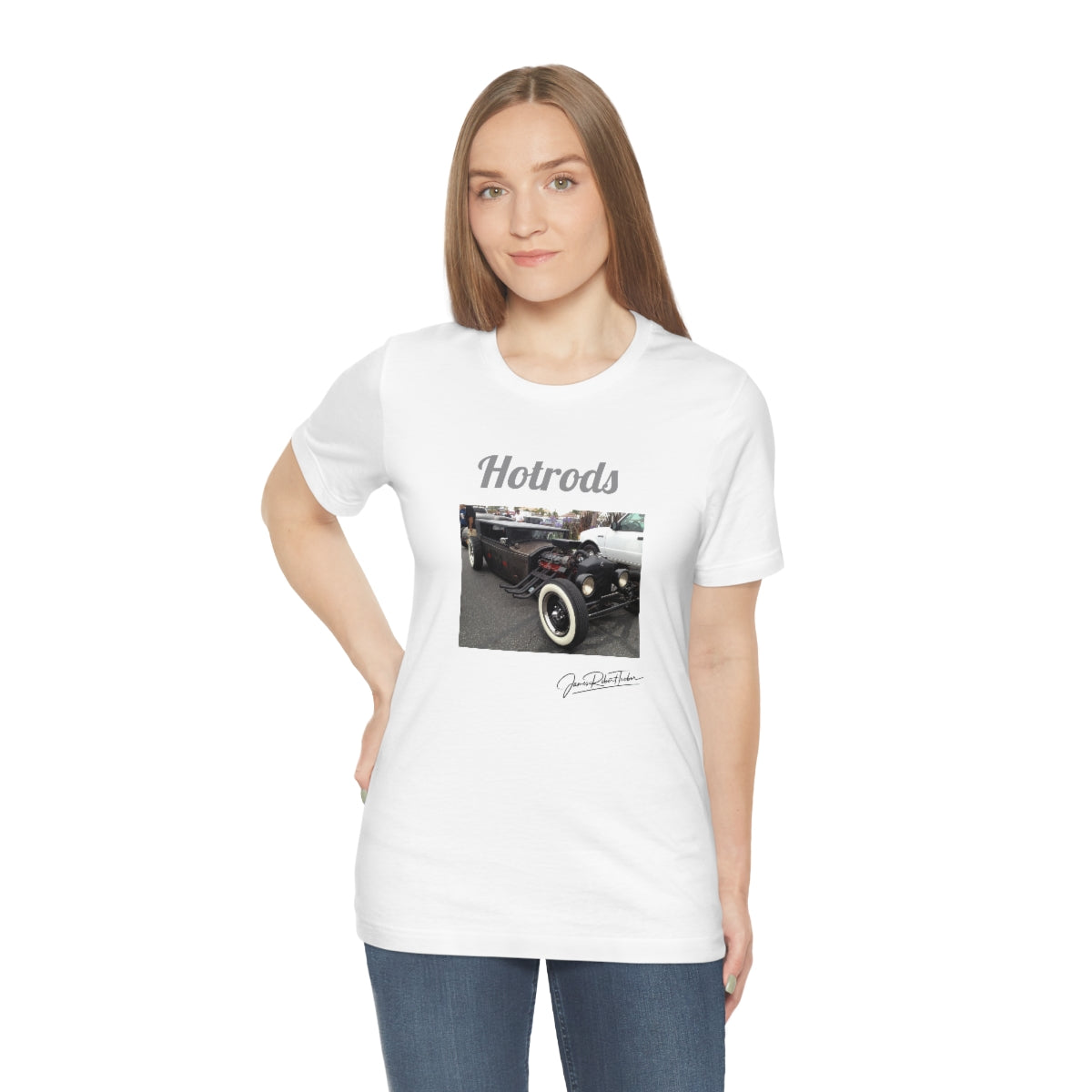 Hotrods Signature "Rat Rod" Unisex Jersey Short Sleeve Tee