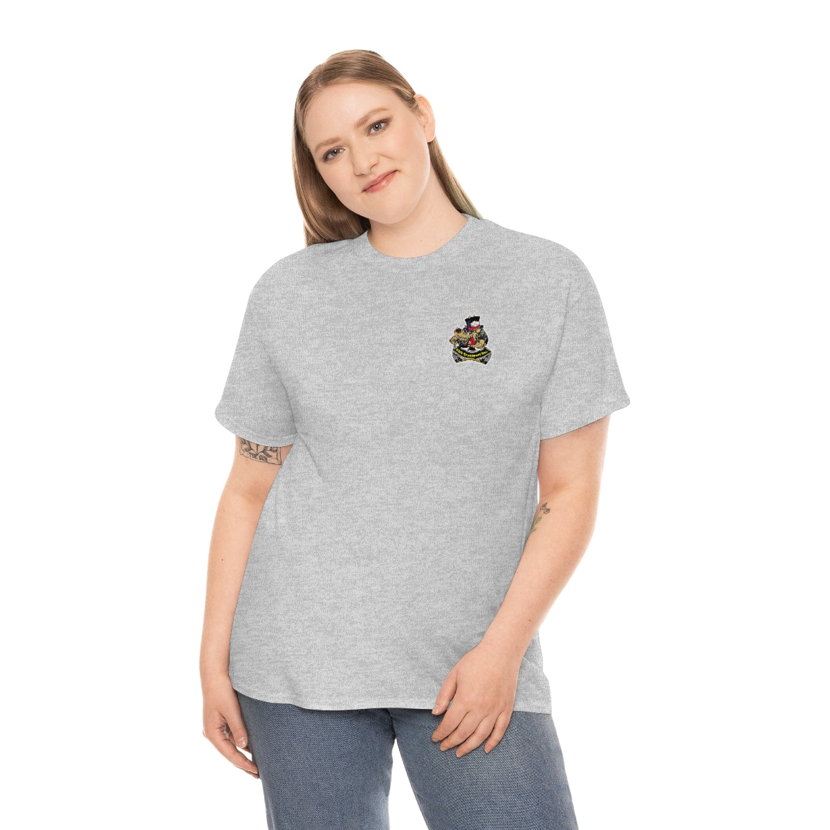 V&S Unisex Heavy Cotton Tee