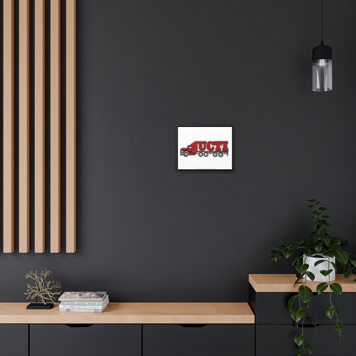 United Gallery Canvas Wraps, Horizontal Frame