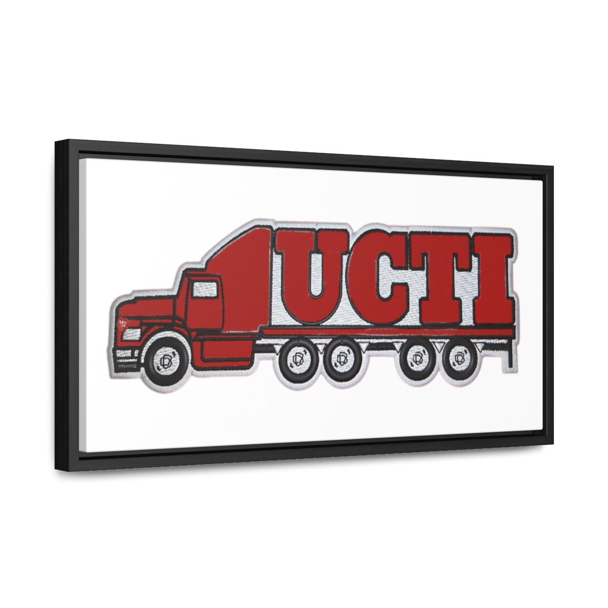 United Gallery Canvas Wraps, Horizontal Frame