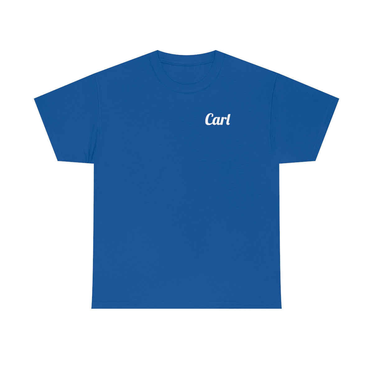Carl's Unisex Heavy Cotton Tee