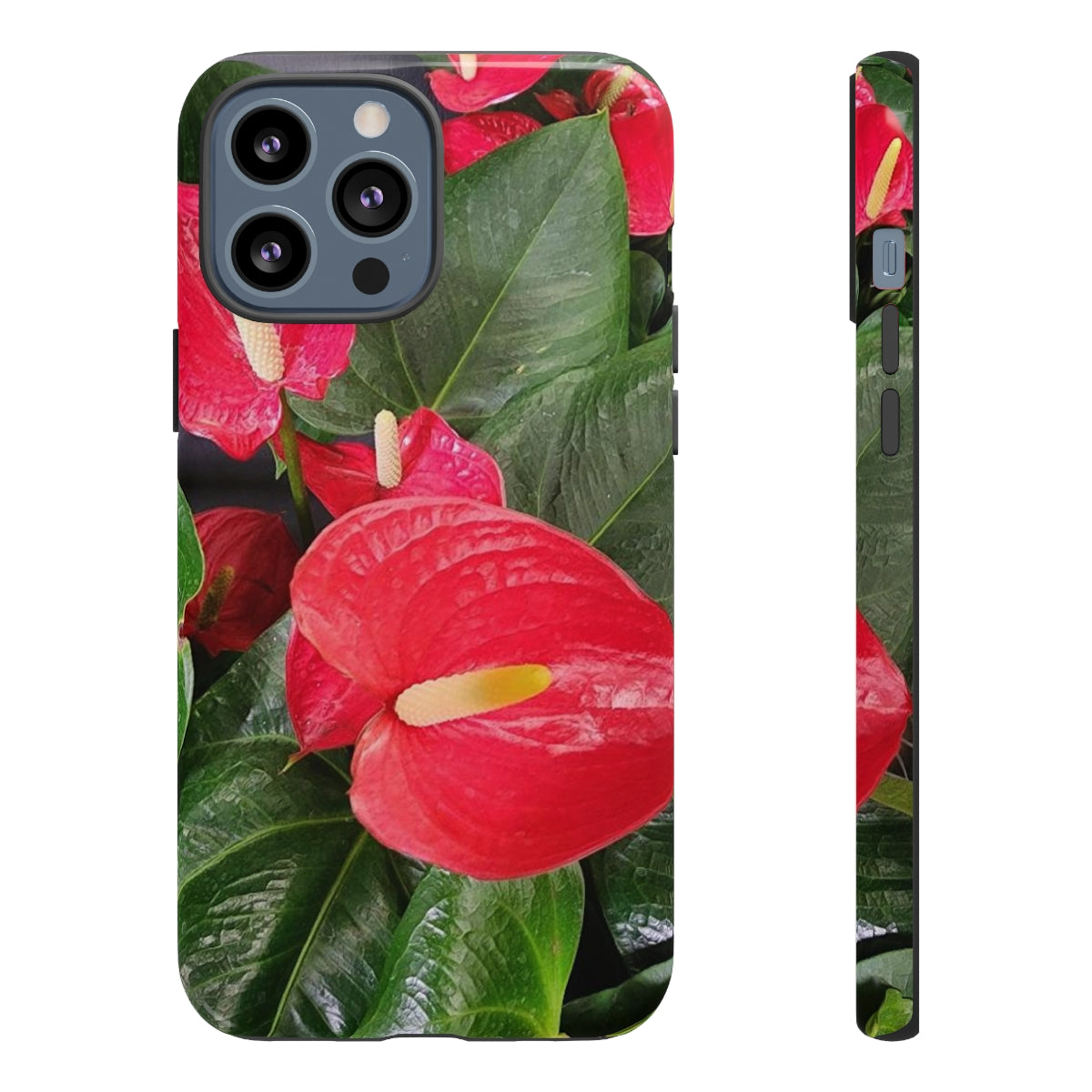 Island Style Anthurium Tough Cases