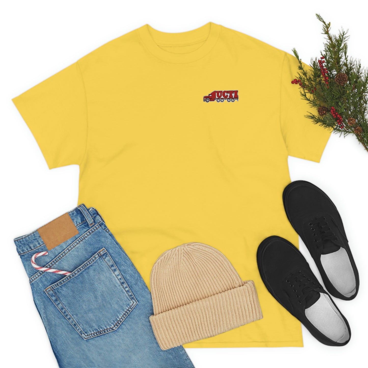 United Unisex Heavy Cotton Tee