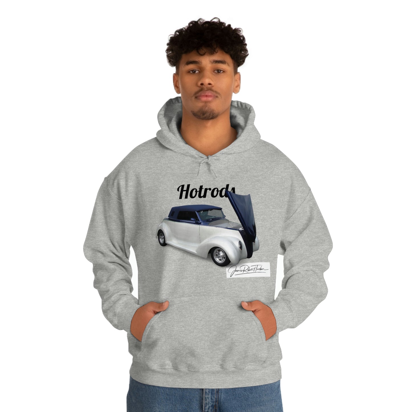 Hotrods Signature Unisex Heavy Blend™ Hooded Sweatshirt