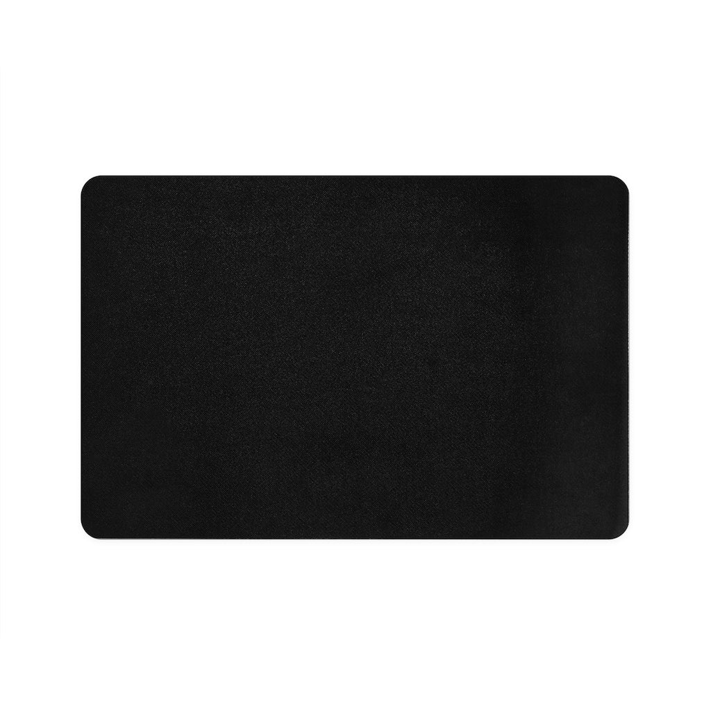 Hotrods Pet Food Mat (12x18) - Black print