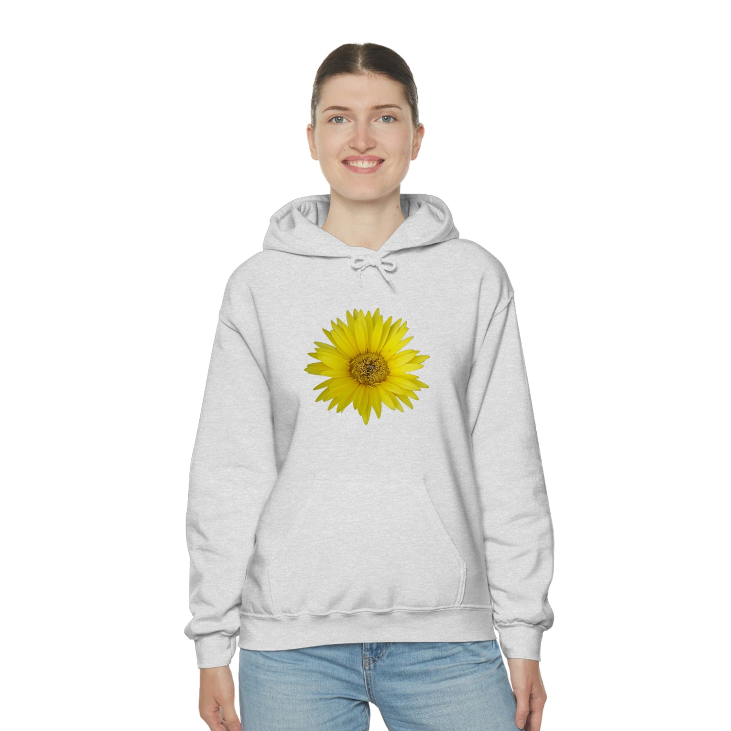 Floral Unisex Heavy Blend™ Hooded Sweatshirt