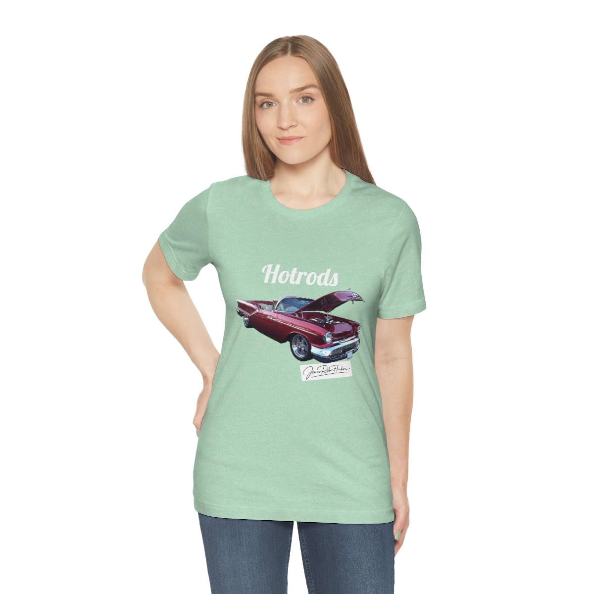 Hotrods Signature Unisex Jersey Short Sleeve Tee