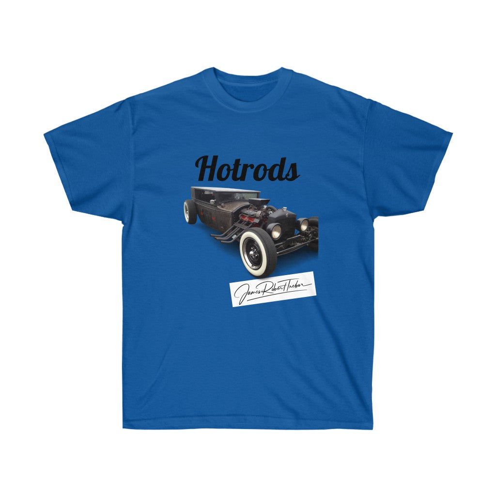 Hotrods Signature "Rat Rod" Unisex Ultra Cotton Tee