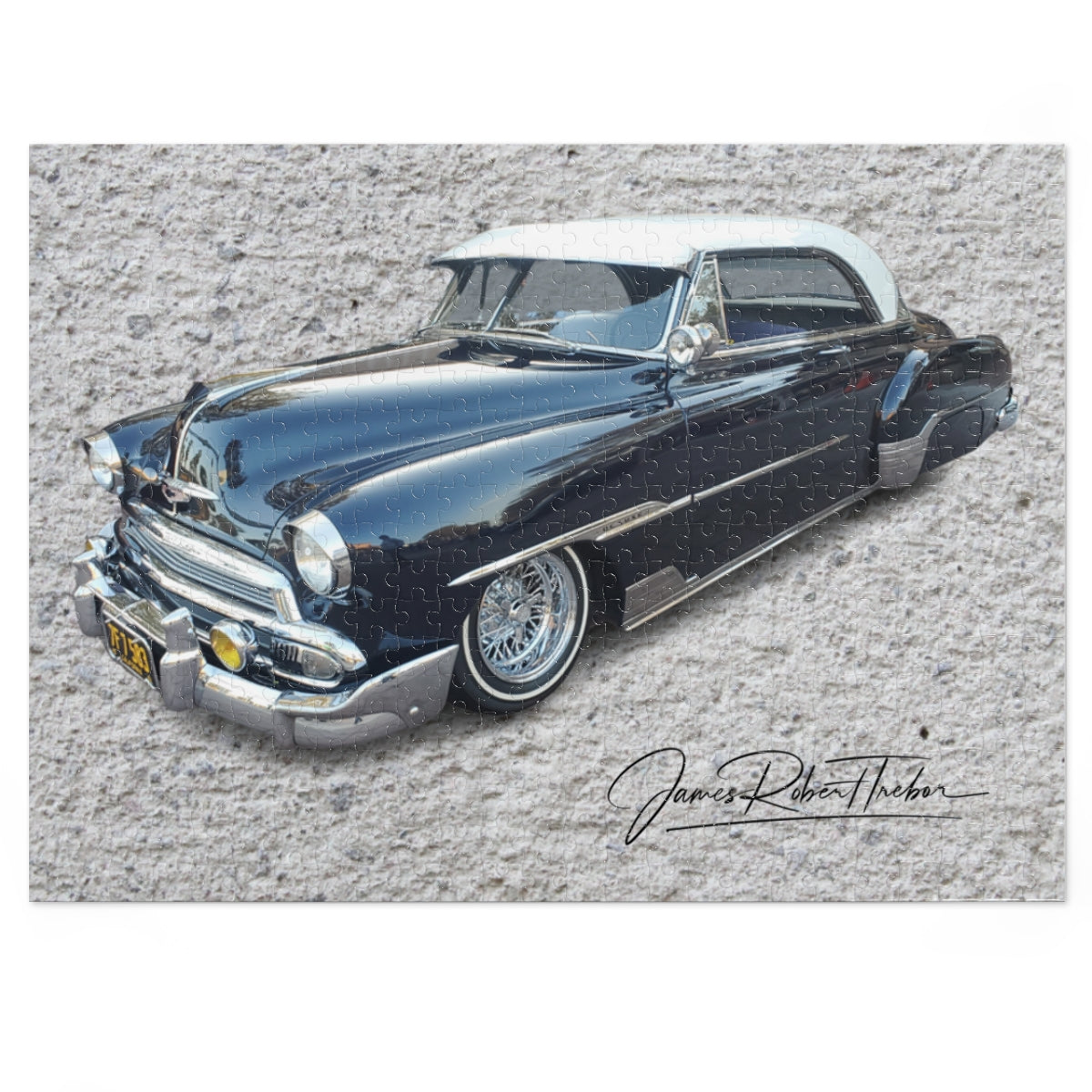 Hotrods Latin Lowrider II Jigsaw Puzzle (252, 500-Piece)