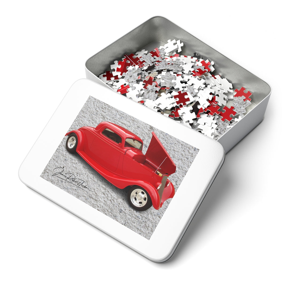 Hotrods 3 Window Coupe Jigsaw Puzzle (252, 500-Piece)