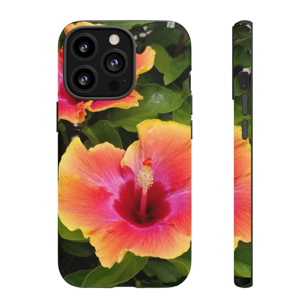 Island Style Hibiscus Tough Cases