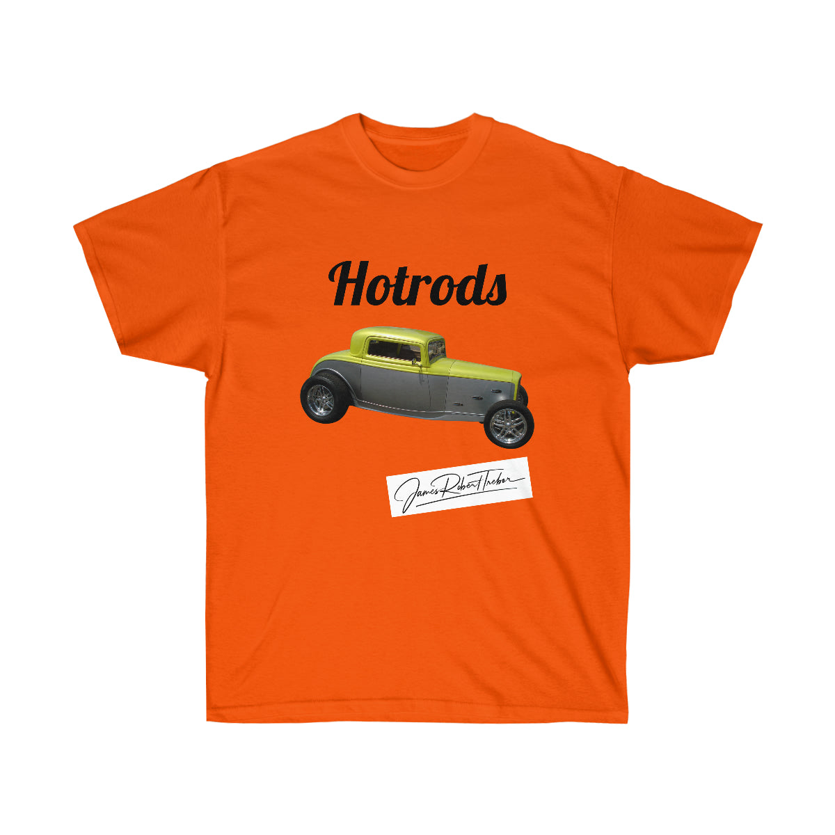 Hotrods Signature Unisex Ultra Cotton Tee