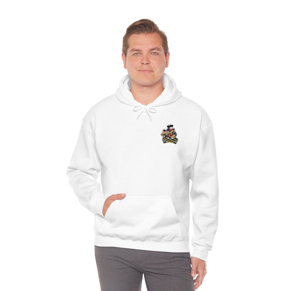 V&S Unisex Heavy Blend™ Hooded Sweatshirt