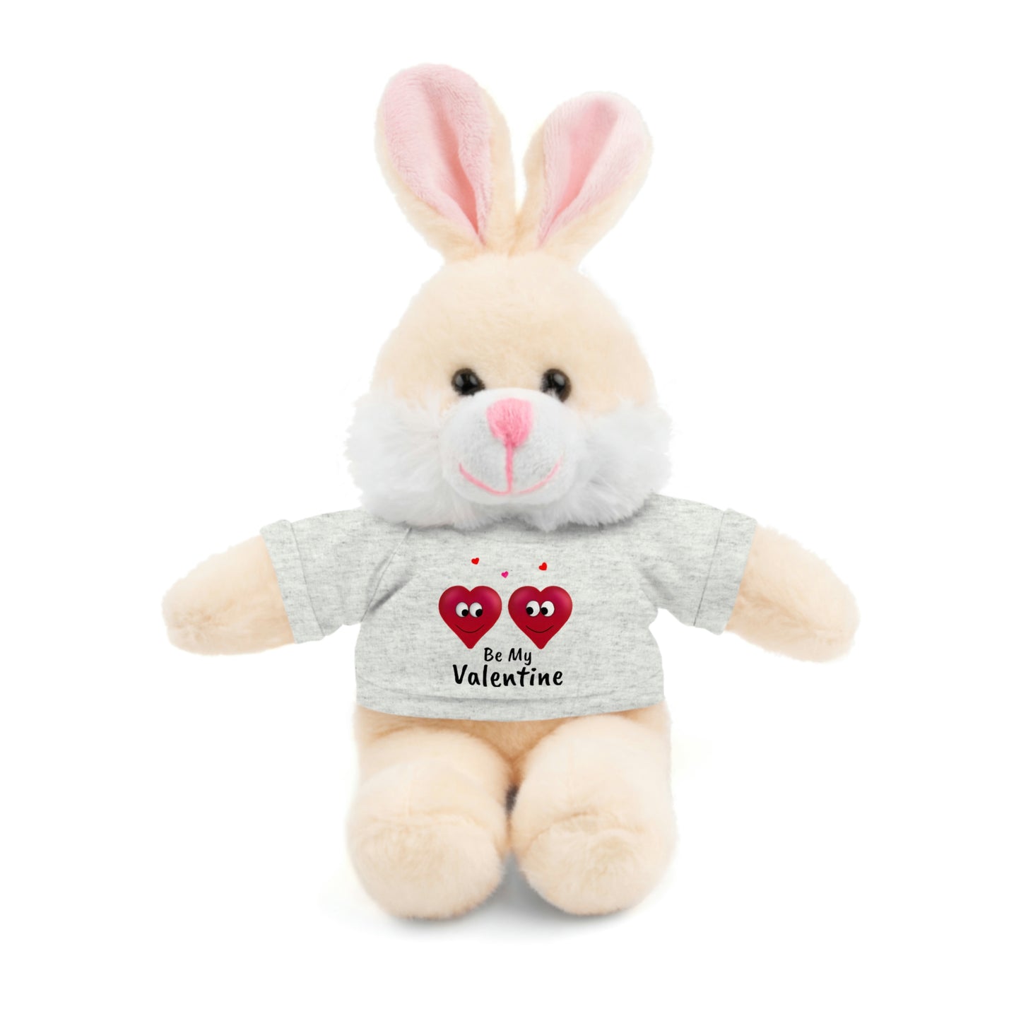 Valentine's "Be My Valentine" Stuffed Animals with Tee