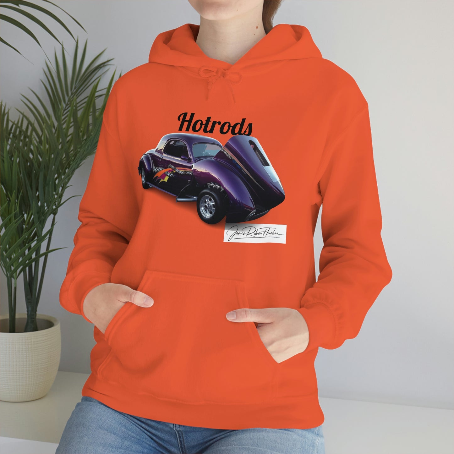 Hotrods Signature Unisex Heavy Blend™ Hooded Sweatshirt