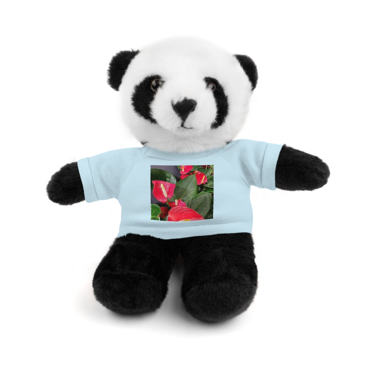 Island Style Anthurium  Stuffed Animals with Tee