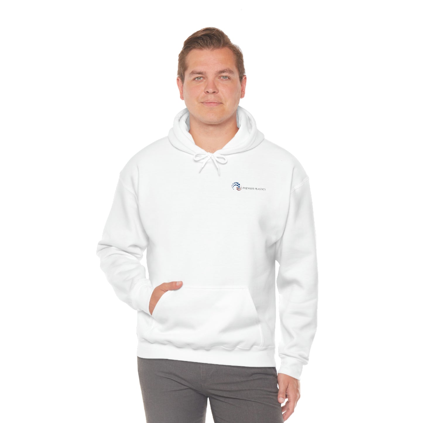 Premier Plastics Unisex Heavy Blend™ Hooded Sweatshirt