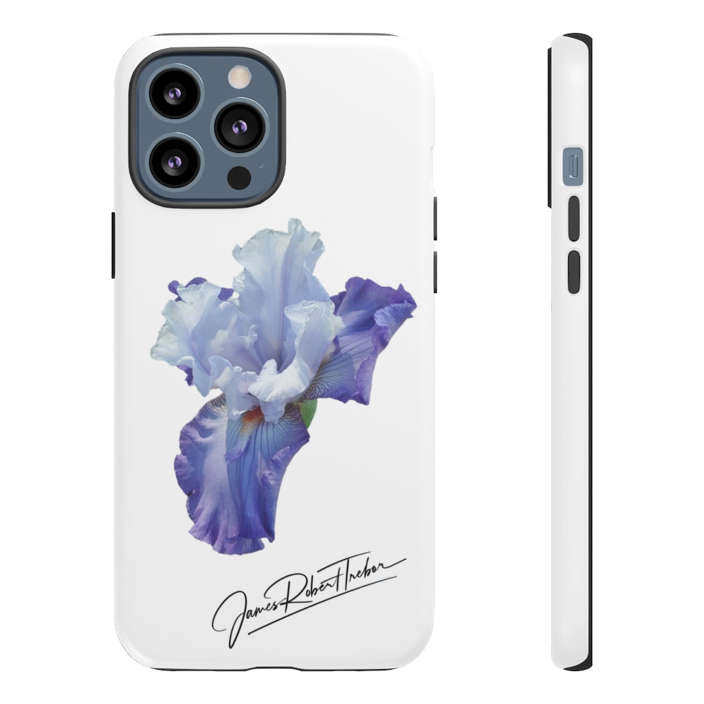 "Lavender Iris" Signature Floral Series Tough Cases