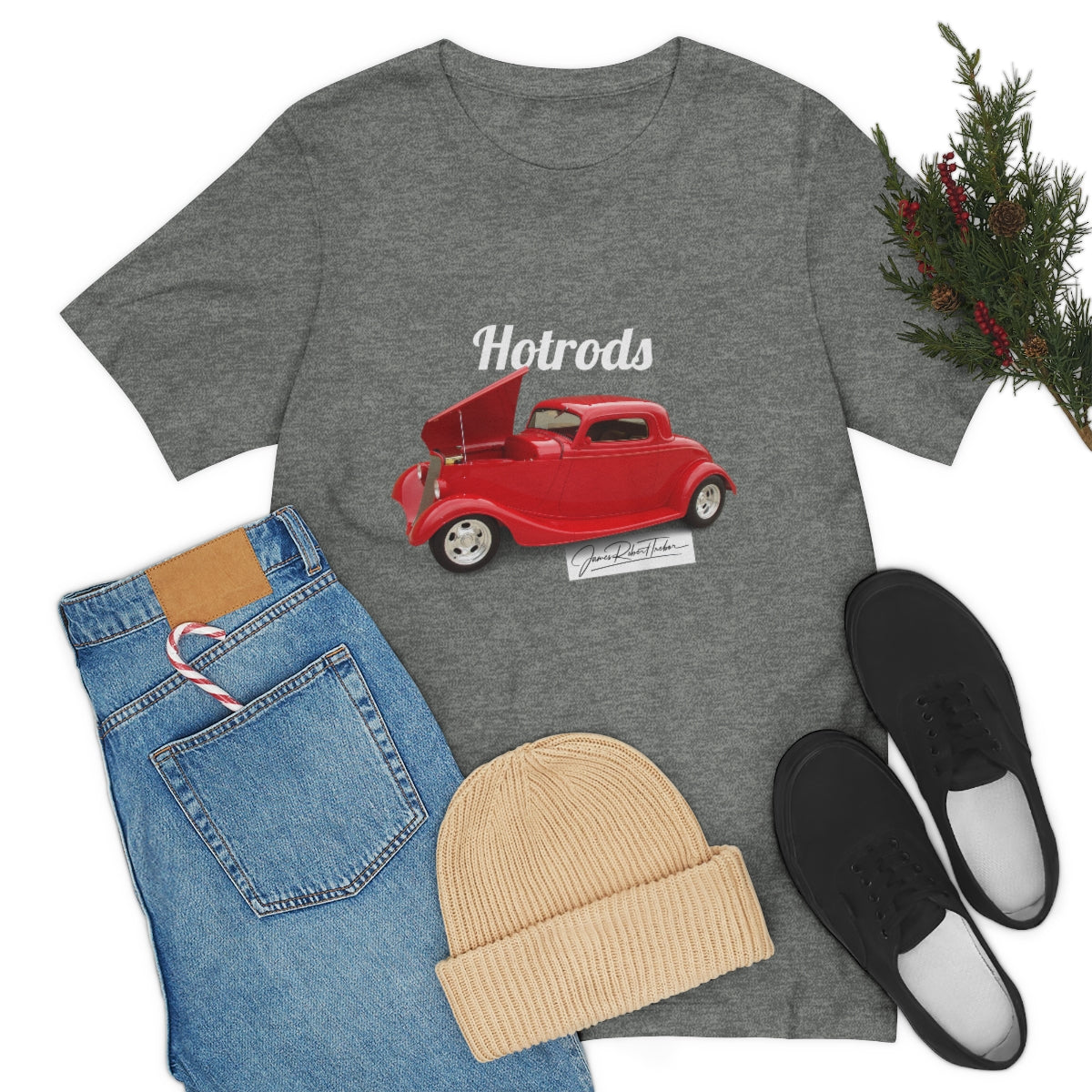 Hotrods Signature Series Unisex Jersey Short Sleeve Tee